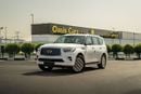 Infiniti QX80 LUXE SENSORY PROACTIVE ((Lowest Price)) GCC Specs