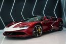 Ferrari SF90 SPIDER ADAS Full Pack, Carbon Fiber Pack, Daytona Seats, Dealer Warr + Serv!!