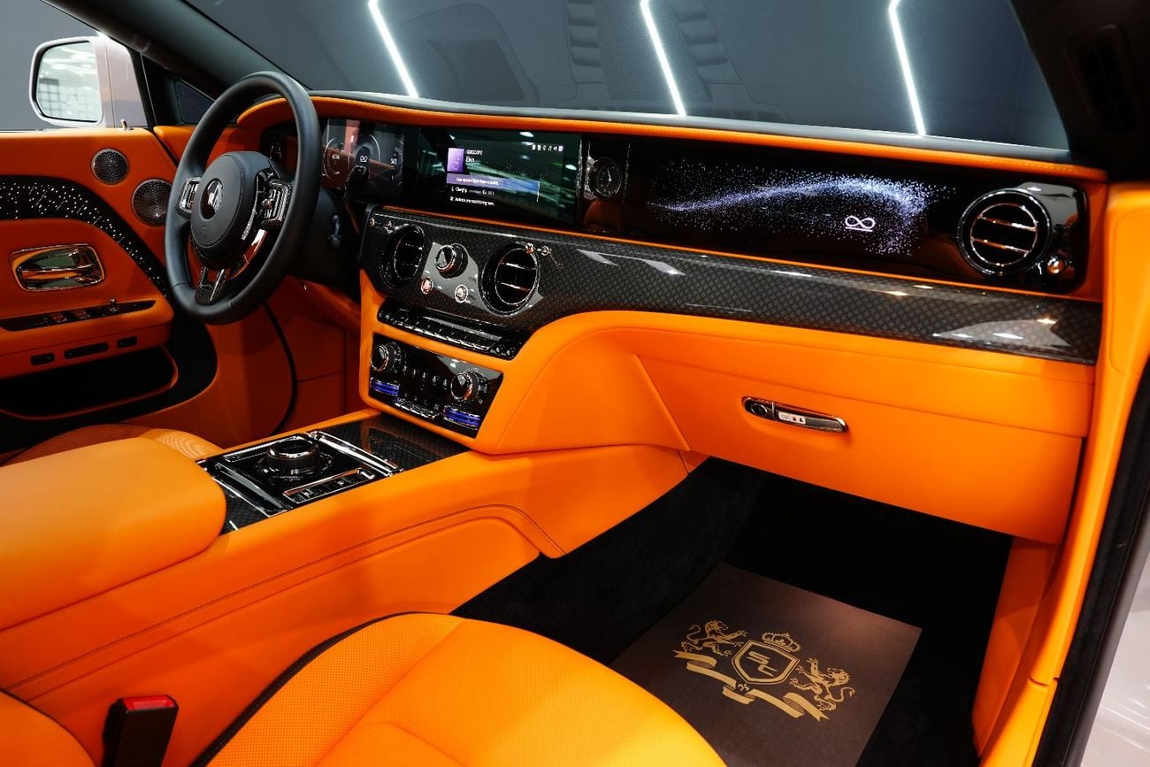 Rolls Royce Spectre Black Badge, Bespoke Audio, Illuminated Fascia, Starlight, Dealer Warr + Serv!!