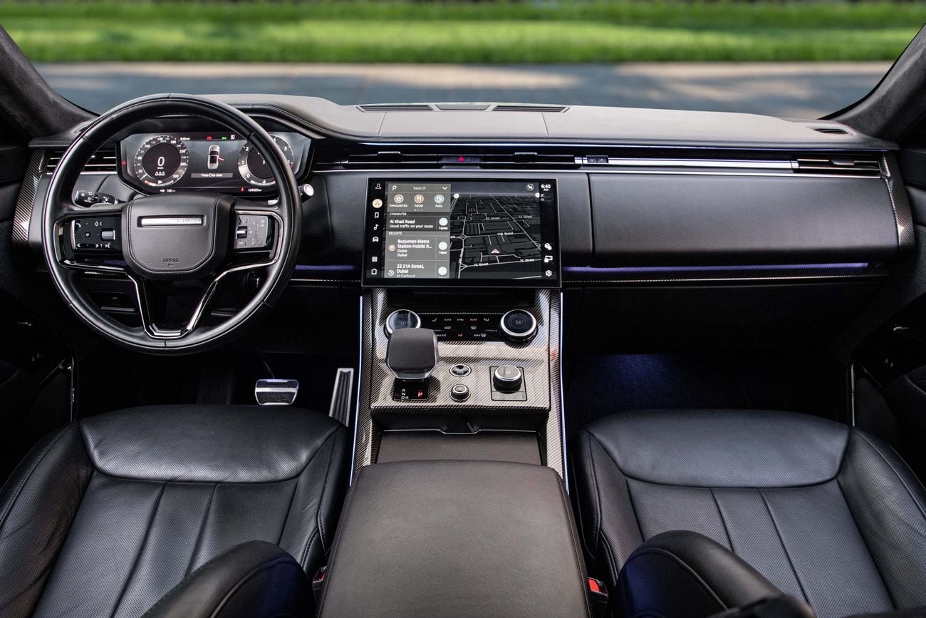 لاند روفر رينج روفر سبورت first edition Range Rover Sport First Edition | 8,421 P.M | 0% Downpayment | Land Rover Warranty
