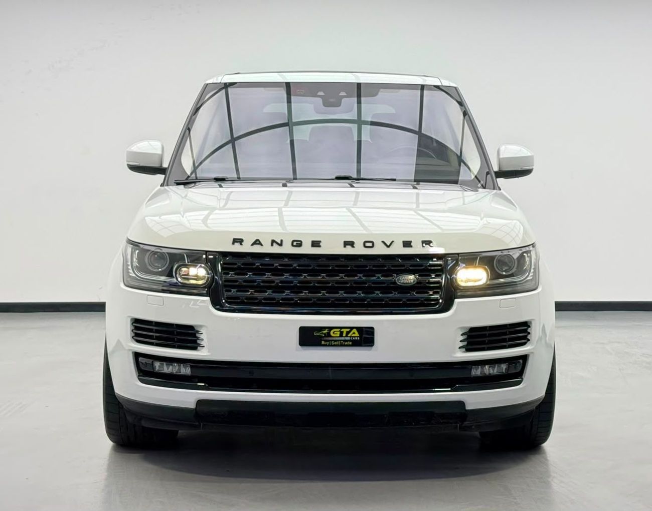 Land Rover Range Rover 2017 Range Rover HSE Supercharged, Warranty, Full RR Service History, Fully Loaded, GCC