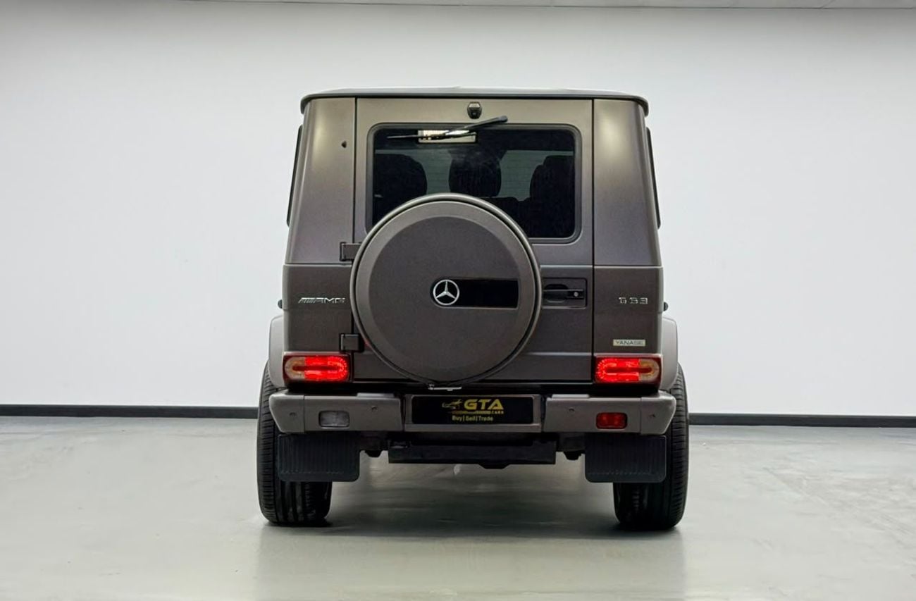 Mercedes Benz G63 AMG STANDARD 2018 Mercedes-AMG G63, Excellent Condition, Japanese Specs.