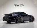 Porsche 911 TURBO S Cabriolet | GCC Spec | Under Dealer Warranty - Performance Icon