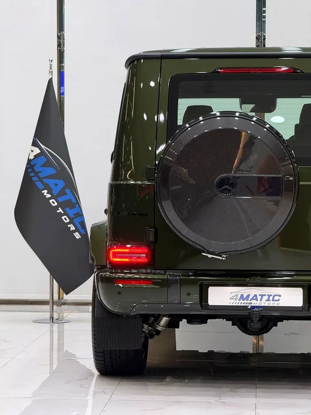 Mercedes Benz G63 AMG G63 AMG Carbon Edition