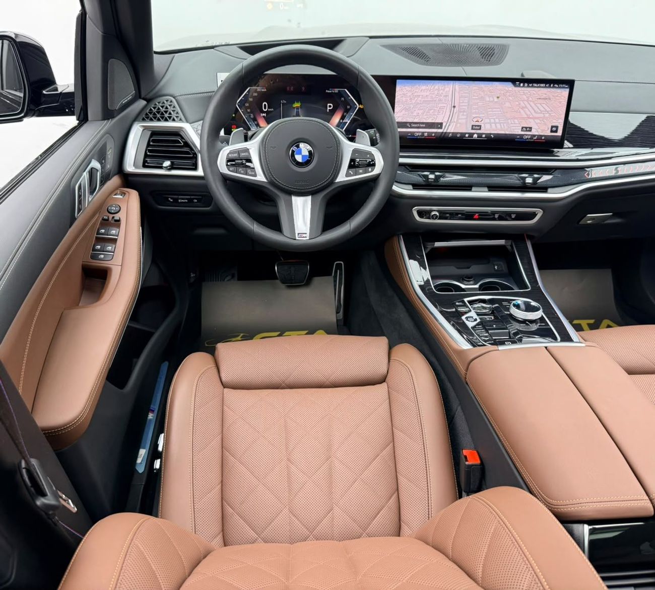 BMW X5 XDRIVE40i EXCLUSIVE M SPORT PACKAGE 2025 BMW X5 xDrive40i M-Sport, 2030 BMW Warranty + Service Pack, Low Km, Fully Loaded, GCC