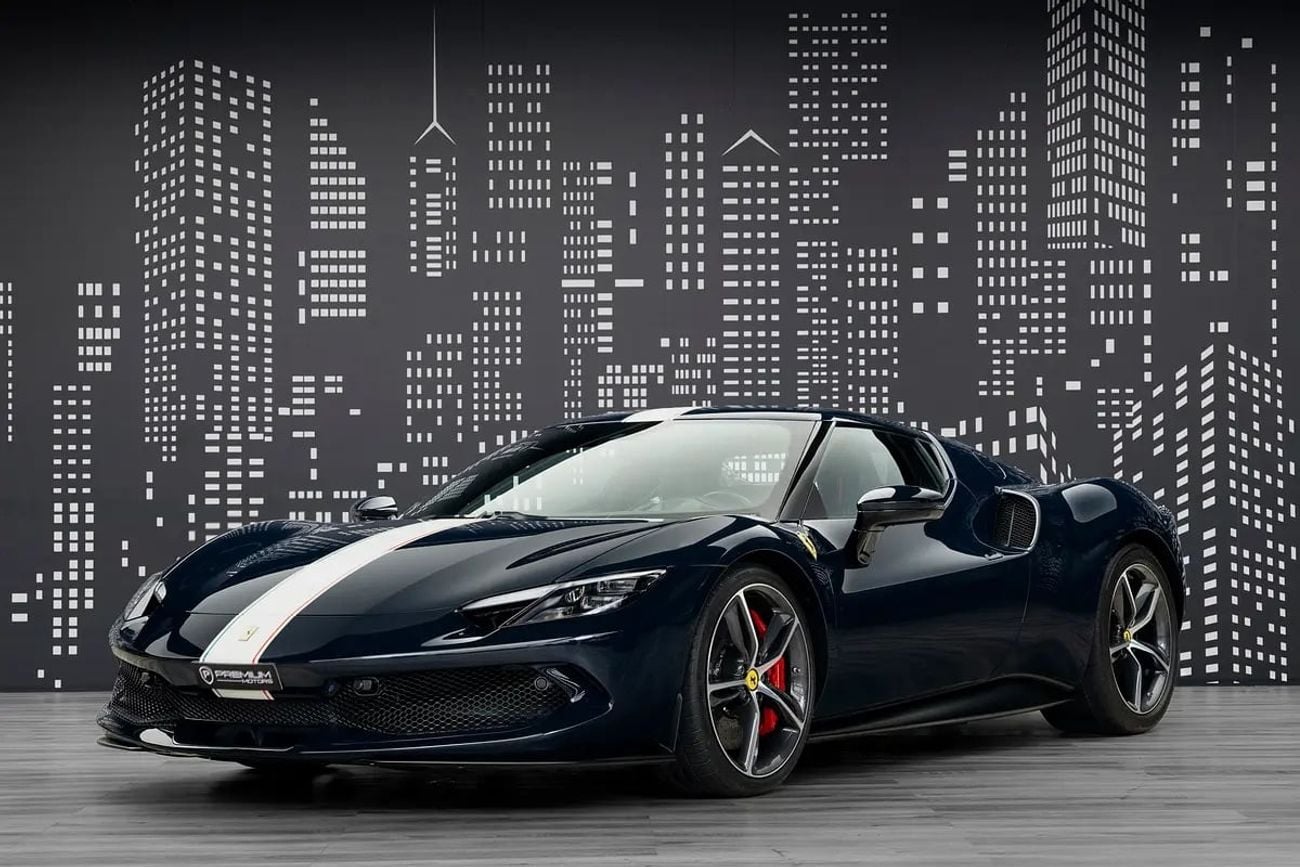 فيراري 296 GTB GTB | باقة الخدمات (الطاير (