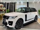 Land Rover Range Rover AUTOBIOGRAPHY AMAZING VOGUE SV DESIGN || V8 SUPERCHARGED || GCC || PERFECT CONDITION
