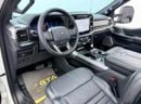 فورد F 150 PLATINUM فورد F-150 بلاتينيوم 2024، ضمان فورد لمدة 5 سنوات + باقة خدمة، سجل صيانة كامل لدى فورد، دول مجلس الت