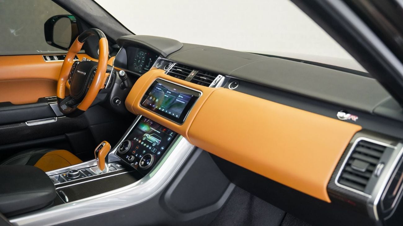 Land Rover Range Rover Sport SVR