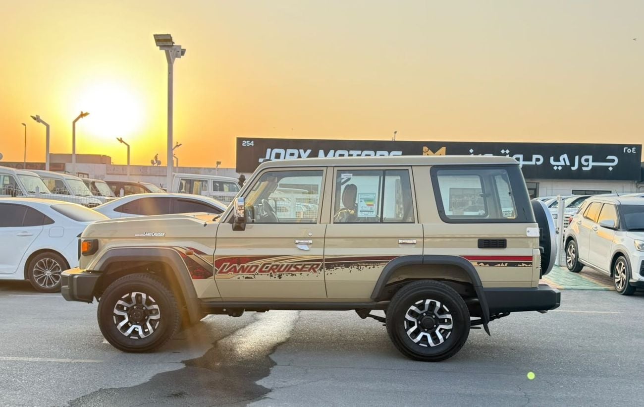 Toyota Land Cruiser 70 LC76 HARDTOP 2.8L DIESEL 5 DOORS A/T FULL OPTION 2026 MODEL