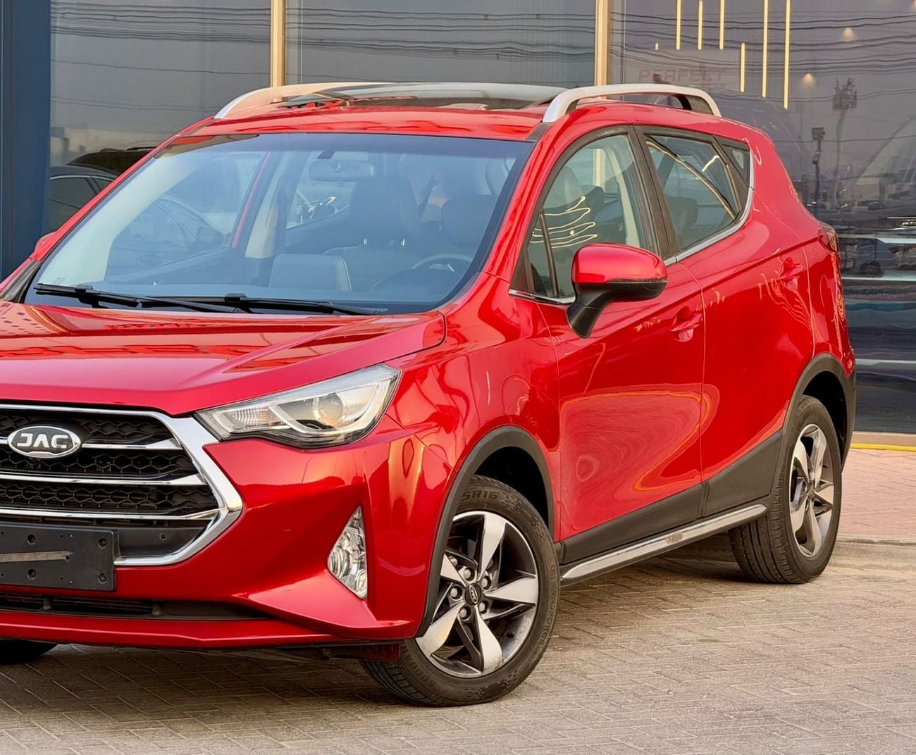 JAC S3 INTELLIGENT 410-Monthly l GCC l Sunroof, Leather, Cruise l Accident Free