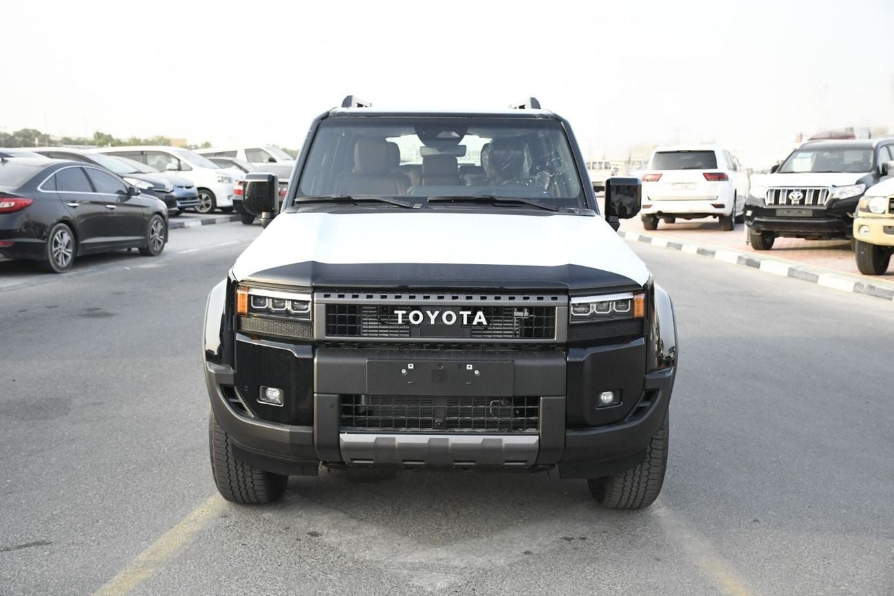 Toyota Prado ADVENTURE 2.4L With Head up display full option