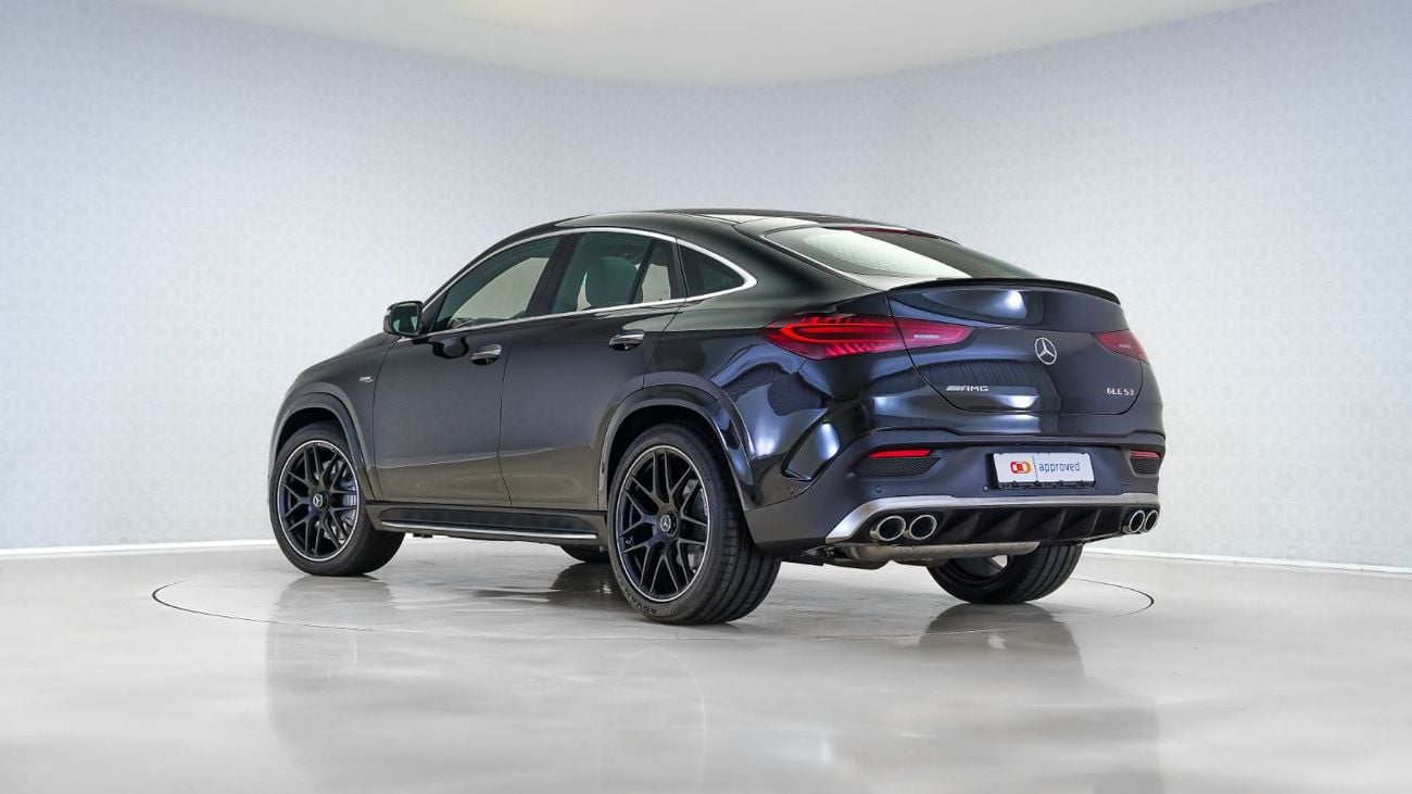 Mercedes Benz GLE53 AMG Premium 4MATIC+ | Mercedes-Benz EMC Active Warranty 2031 | GCC Specs