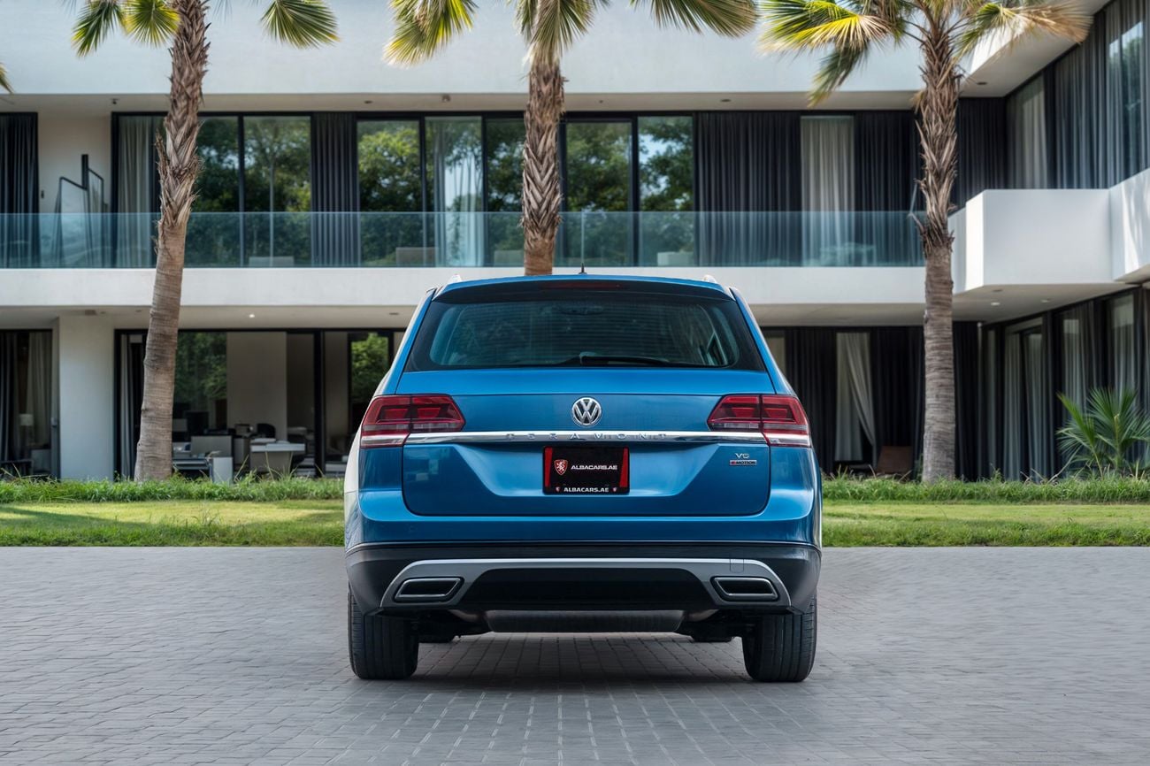 فولكس واجن تيرامونت Teramont | 1,371 P.M | 0% Downpayment | LOW KMS