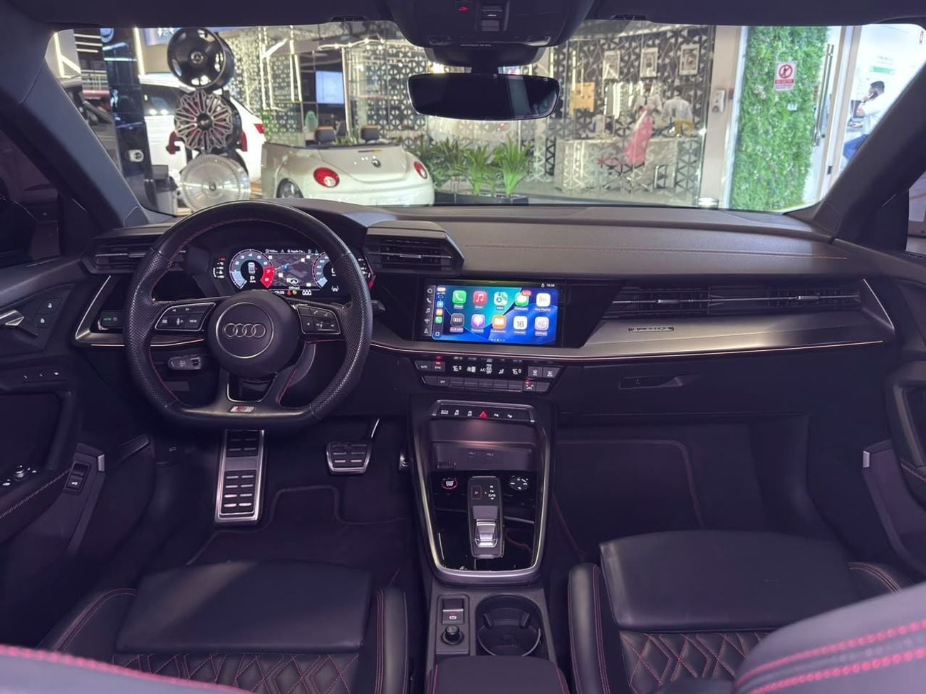 Audi S3 TFSI PROGRESS S 1,600 MP | 2023 Audi S3 quattro | GCC Specs | Dealer Warranty till 4/27