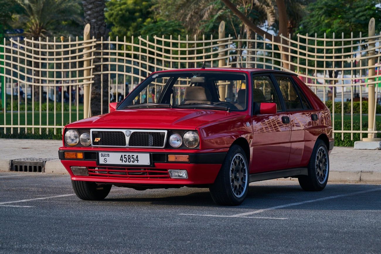 لانسيا دلتا HF INTEGRALE 16V
