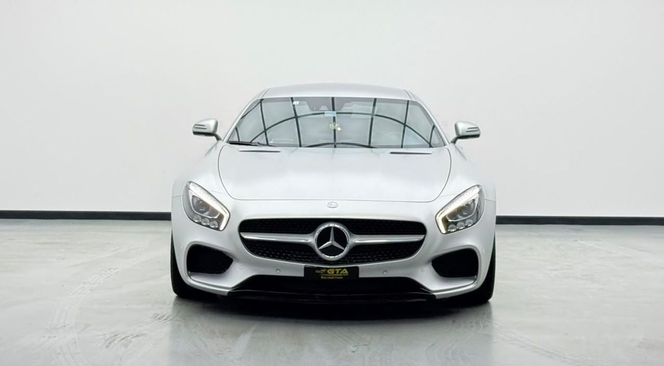 Mercedes Benz AMG GT 2016 Mercedes AMG GT S Coupe, Service History, Very Low Km, Fully Loaded, Excellent Condition