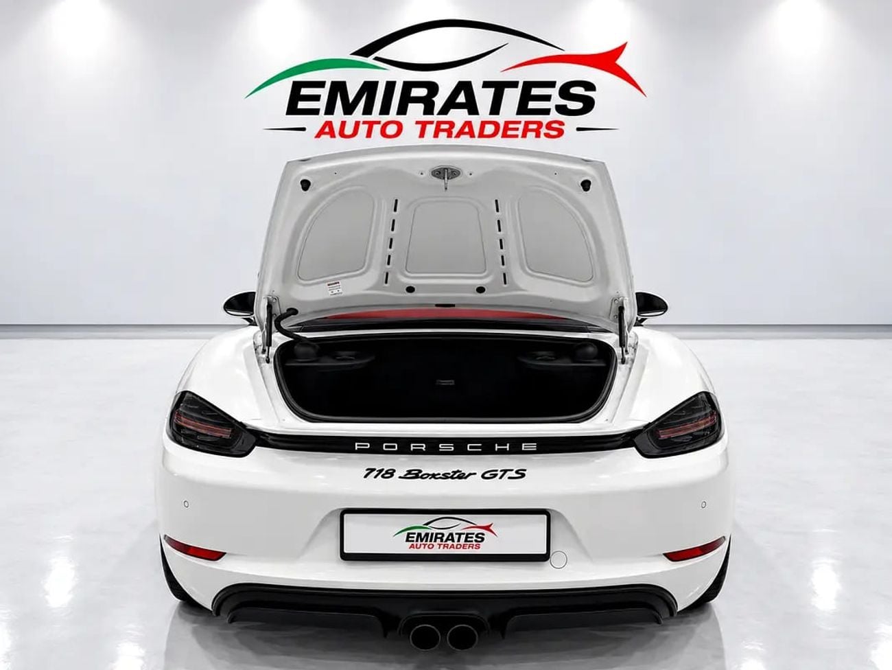 Porsche 718 Boxster GTS