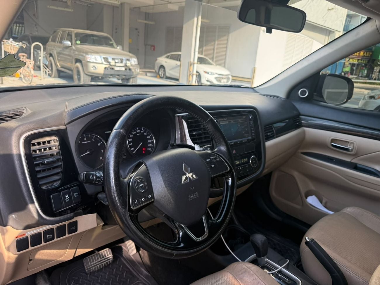 Mitsubishi Outlander GLX HIGHLINE LEATHER