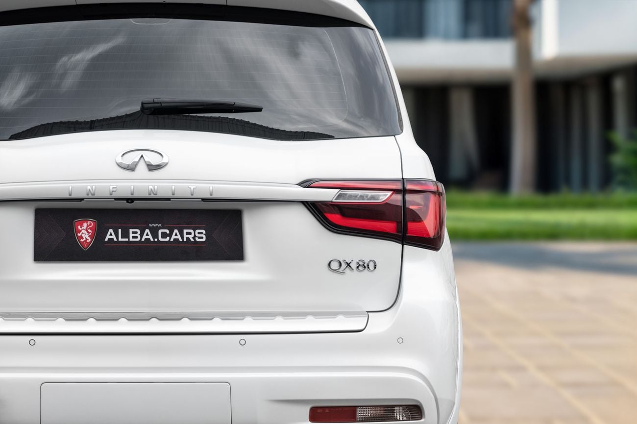 Infiniti QX80 Luxe Sensory QX80 Luxe Sensory | 4,309 P.M | 0% Downpayment | Perfect Condition!