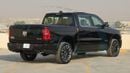 RAM 1500 Limited Longhorn (For Export , НА ЭКСПОРТ) PY 26/26 Crew Cab Hurricane H.O 3.0TT GCC Без пробега