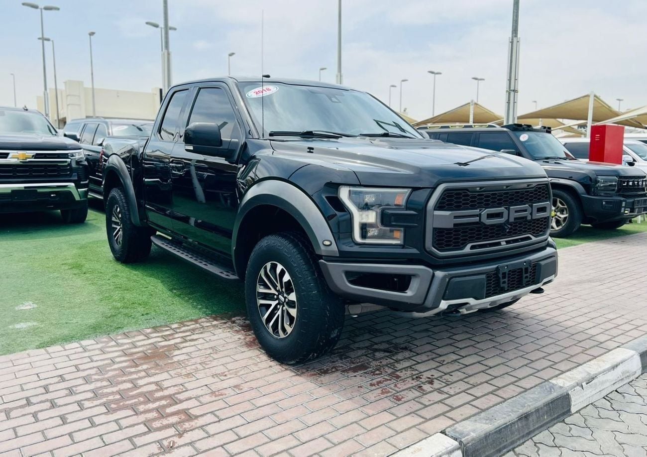 Ford F-150 RAPTOR CREW CAB LUX FORD F 150 2018.ENGINE 3.5L/V6
