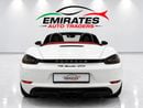 Porsche 718 Boxster GTS