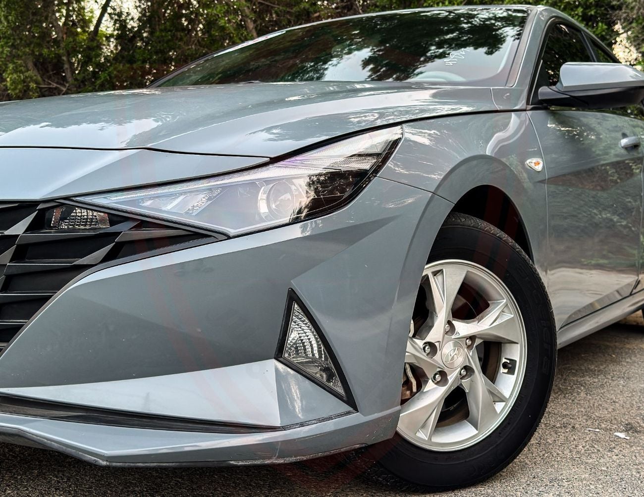 Hyundai Elantra SMART Hyundai Elantra 2023 | 1.6L V4 | GCC Specs | Accident-Free | Excellent Condition | AED 739/Month