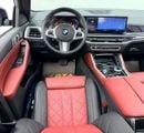 BMW X6 XDRIVE40I M SPORT 2024 BMW X6 xDrive40i M-Sport PRO, 2028 BMW Warranty + Service Pack, Full BMW Service History, GCC