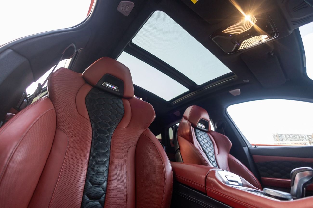 BMW X6 M COMPETITION BMW X6M Competition M-Sport Pure 2020 GCC | Warranty