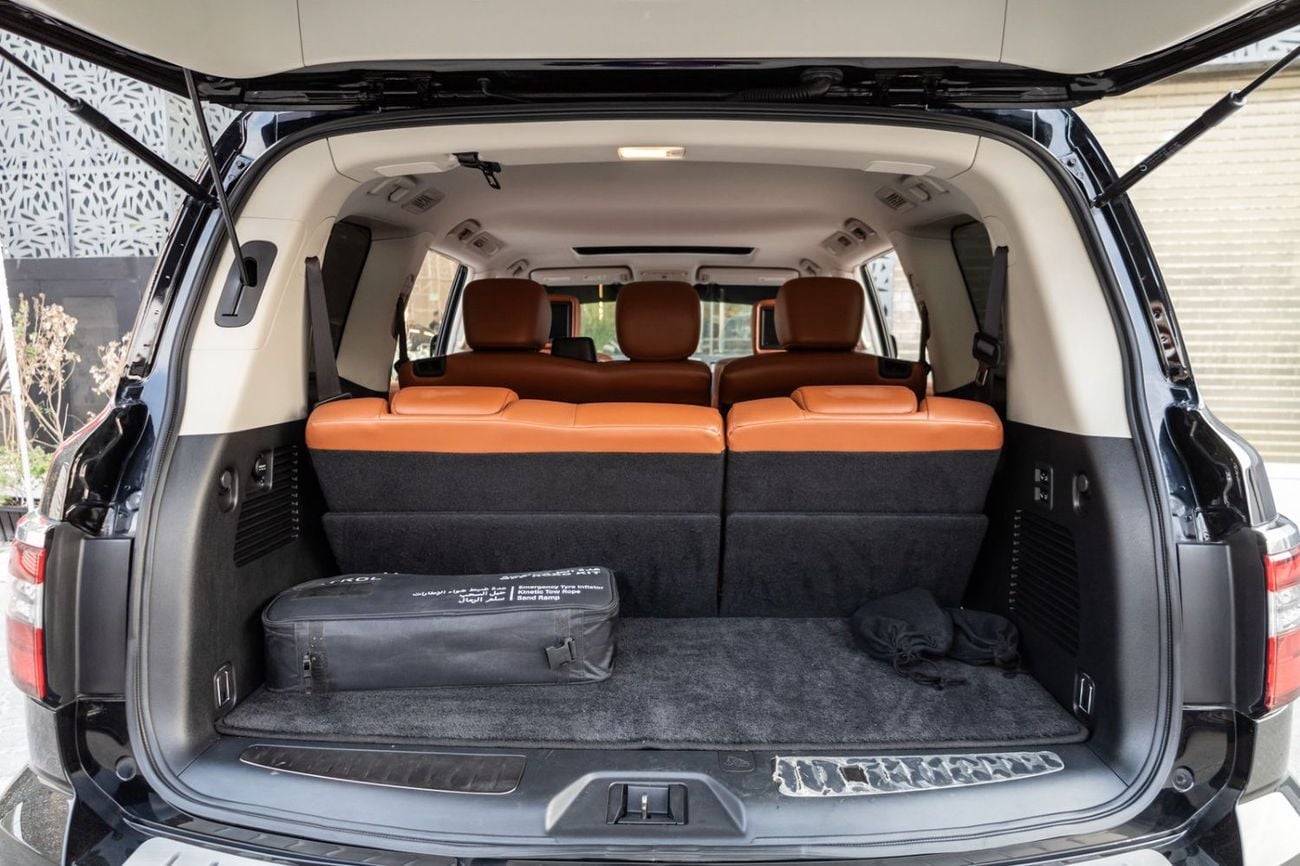 Nissan Patrol LE TITANIUM Nissan Patrol LE Titanium 2020 GCC | Warranty