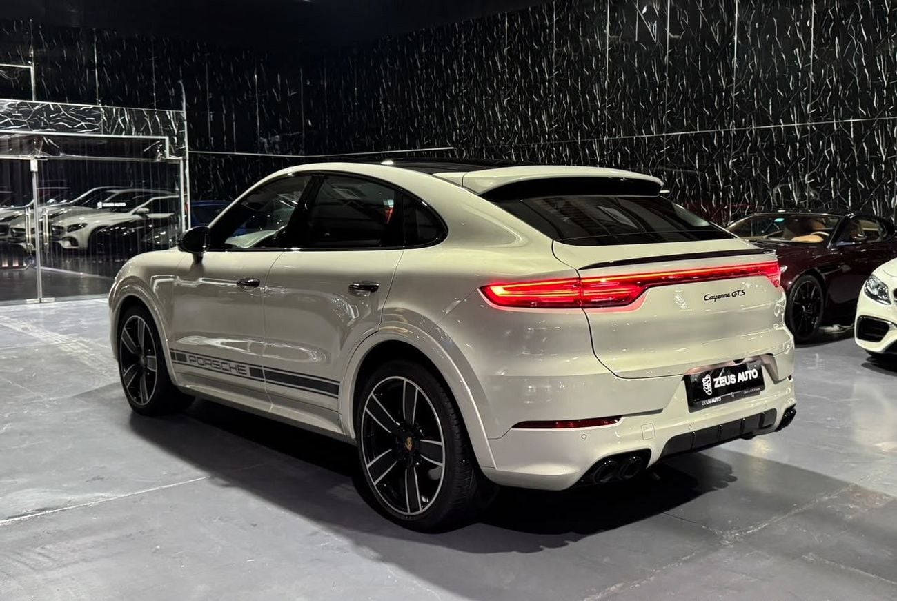Porsche Cayenne GTS