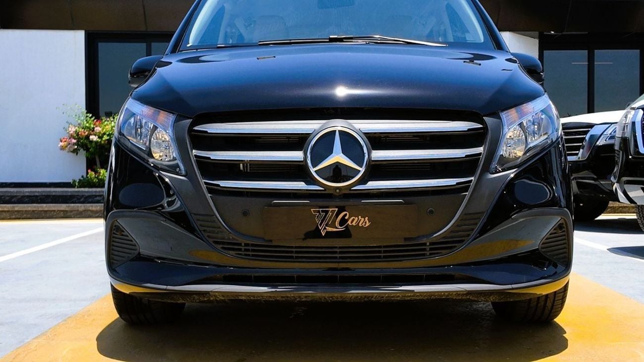 مرسيدس بنز فيتو BUSINESS EDITION 2.0L PETROL 2025 (10 SEATERS) 2025 Mercedes-Benz Vito | 2.0L Turbo | 231 HP | 10-Seaters
