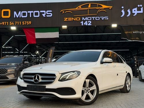 مرسيدس بنز E200 ستاندارد E200 2018 2.0T RWD