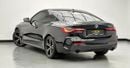 BMW 420i M SPORT 2023 BMW 420i Coupe, 03/2028 BMW Warranty + Service Contract, Full BMW Service History, GCC