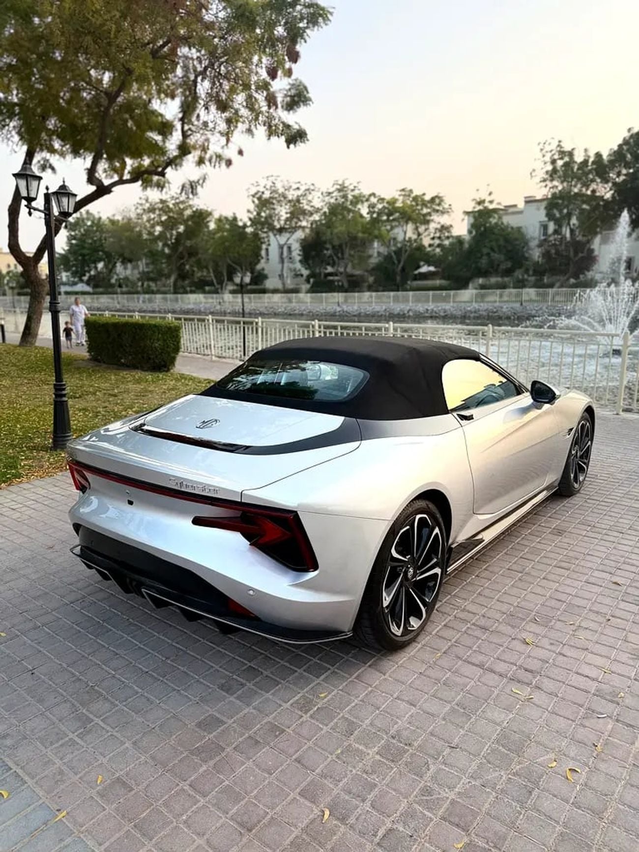 أم جي سايبرستر Original Paint, Full Electric, Perfect condition