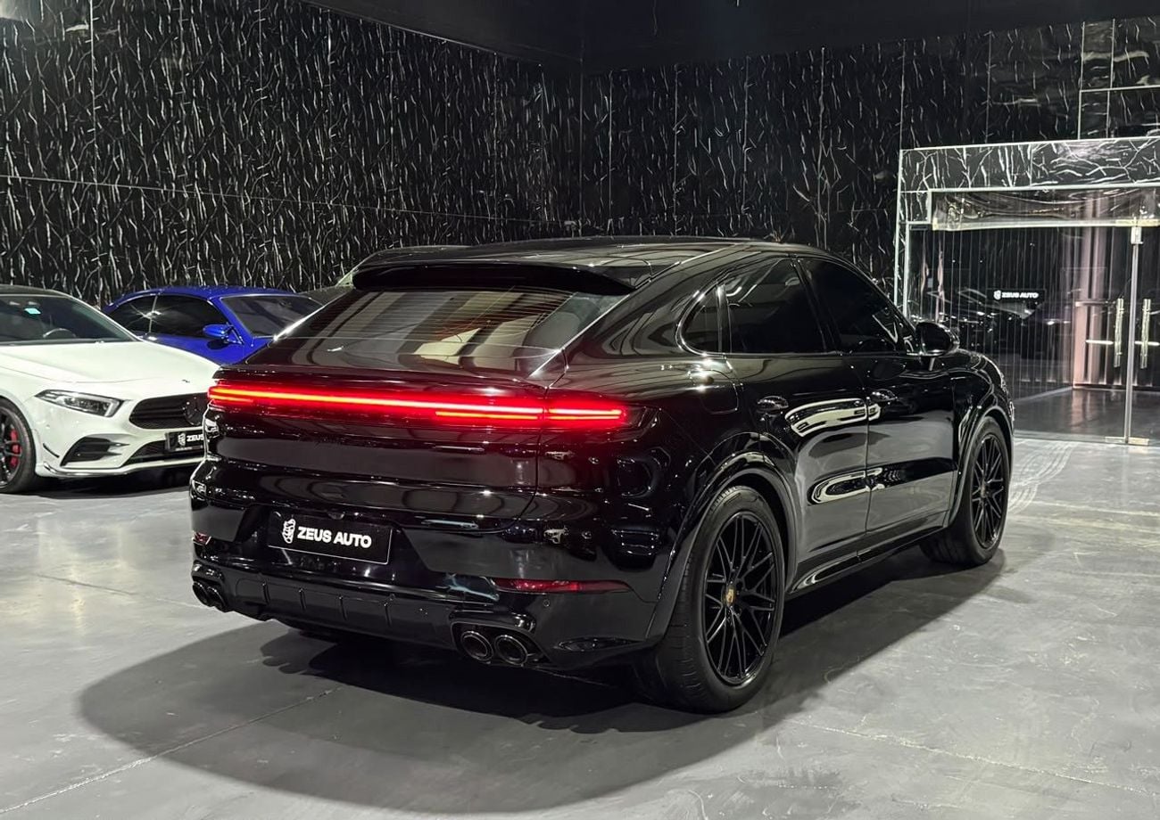 بورش كايان S Full PPF | GCC | Low Mileage | Full Service History