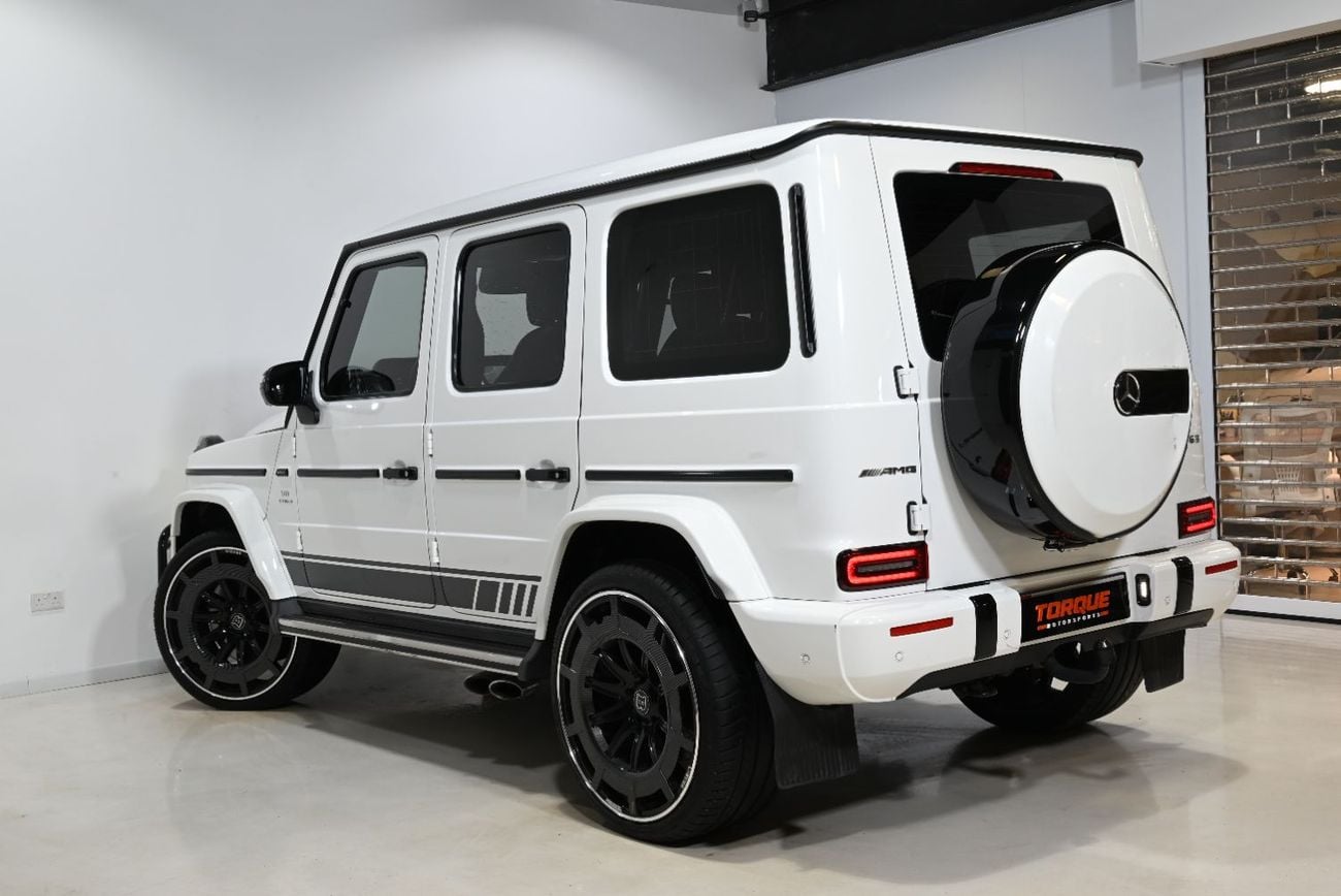 Mercedes Benz G63 AMG STANDARD 2019 Mercedes-Benz G63 AMG, Full Mercedes Service History, 1 Year Warranty, 2019 Mercedes-Benz G63 A