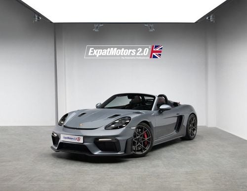 Porsche 718 Spyder RS