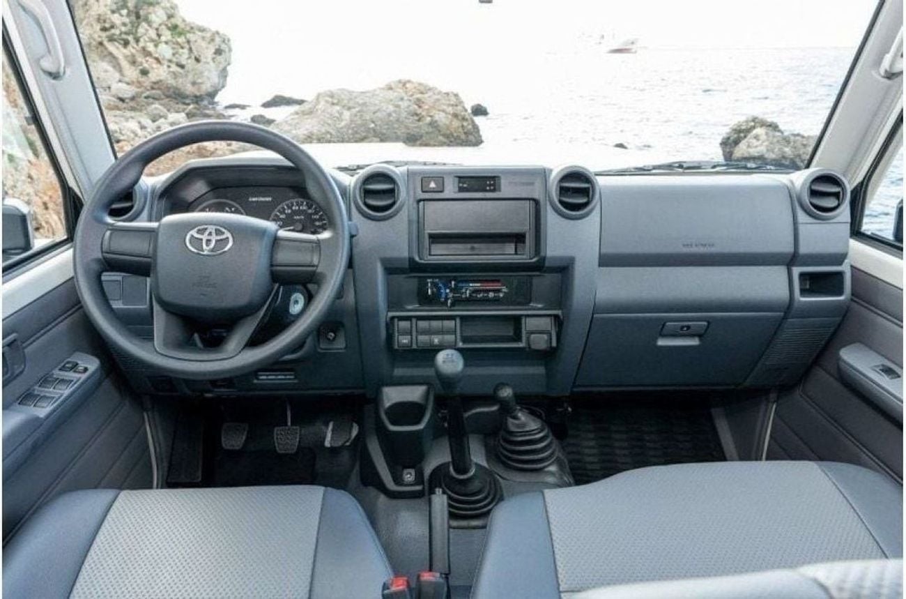 Toyota Land Cruiser 70 LC 78 TOYOTA LAND CRUISER HARDTOP 5DOOR 4.2L V6 DIESEL 2026