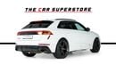 Audi RSQ8 PERFORMANCE TFSI quattro 4.0L Super SUV-Exclusive Order-Carbon Ceramic Brakes-23 Inch Satin Grey Rims
