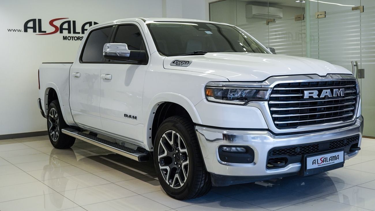RAM 1500 LARAMIE CREW
