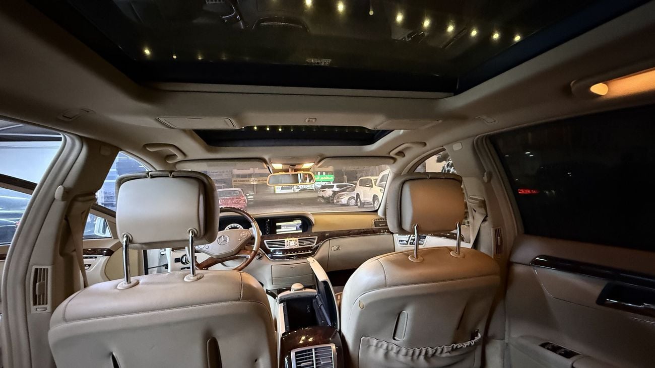 Mercedes Benz S550 STANDARD