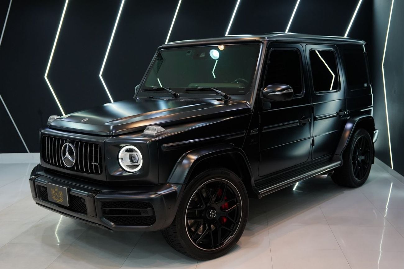 Mercedes Benz G63 AMG Night Package, Carbon Interior!!