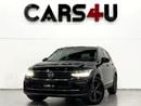 Volkswagen Tiguan LIFE PLUS GCC / Official Dealer Warranty and Service Package