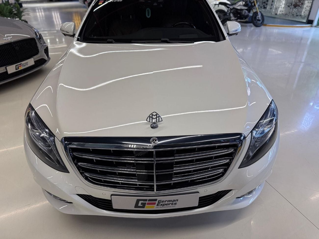 Mercedes Maybach S500 Maybach 2017 Mercedes-Maybach S-Class S500 | Low Mileage | Perfect Condition