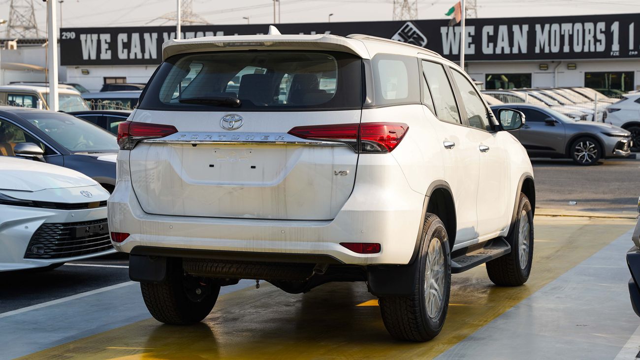 Toyota Fortuner GXR