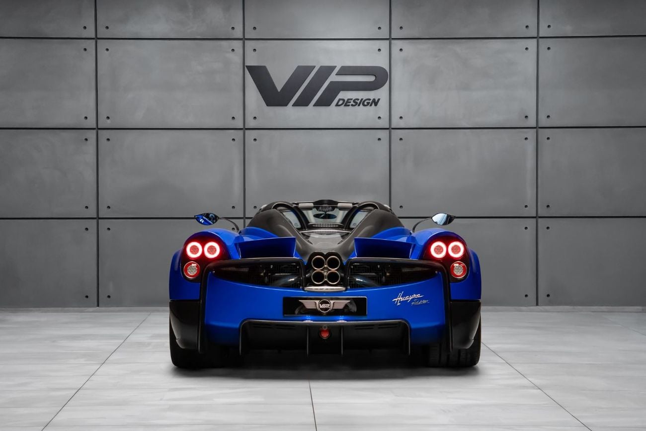 Pagani Huayra 1 OF 100 | GCC Specs | Warranty Available | Full PPF