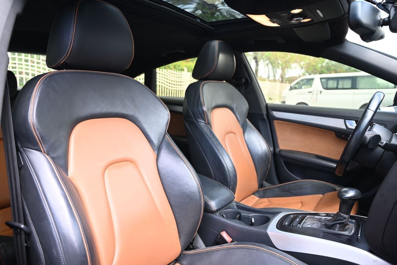 Audi A5 45 TFSI S-LINE URGENT SALE - AUDI A5 2016 - ACCIDENT FREE - GCC - BLACK EDITION