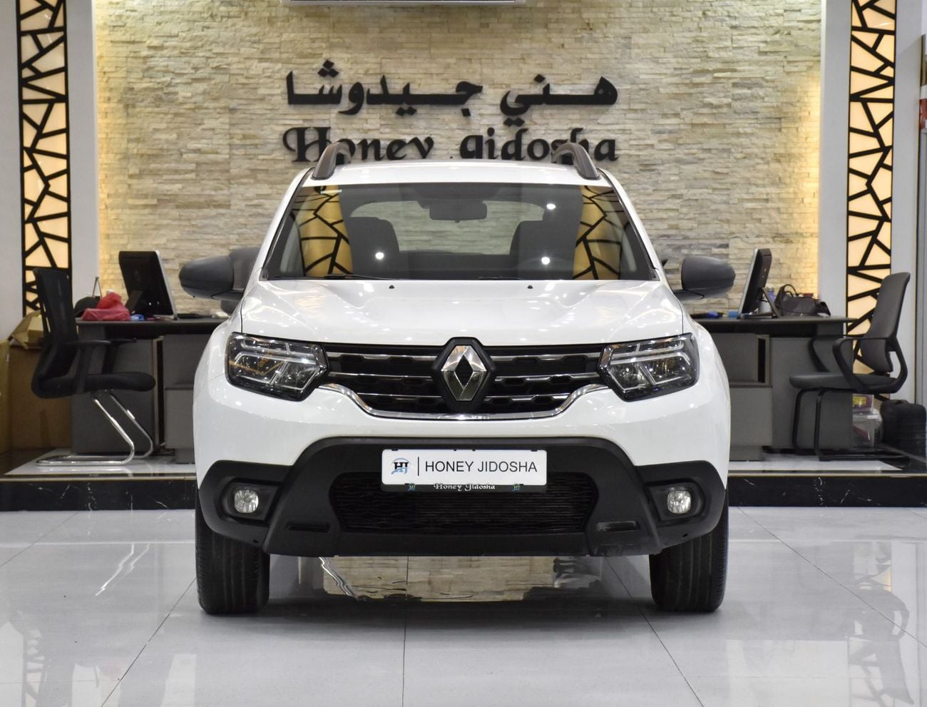 Renault Duster LE EXCELLENT DEAL for our Renault Duster ( 2025 Model ) in White Color GCC Specs